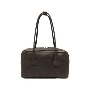 Margesherwood Women Leather Boston Bag